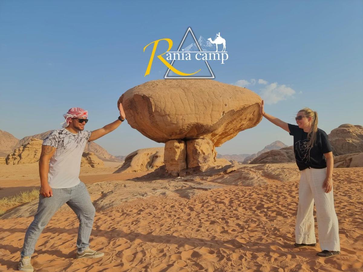 Wadi Rum,Rania Camp Exterior photo