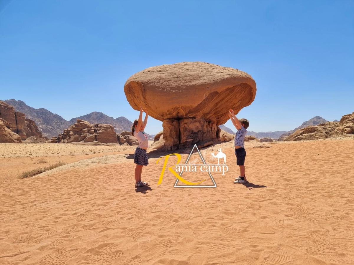 Wadi Rum,Rania Camp Exterior photo