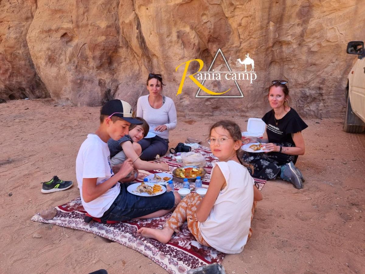 Wadi Rum,Rania Camp Exterior photo