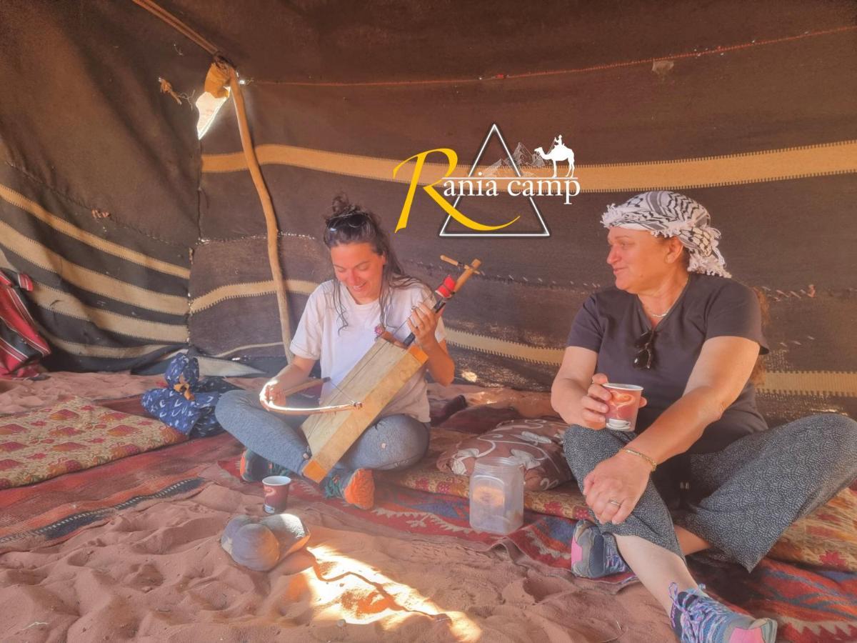 Wadi Rum,Rania Camp Exterior photo