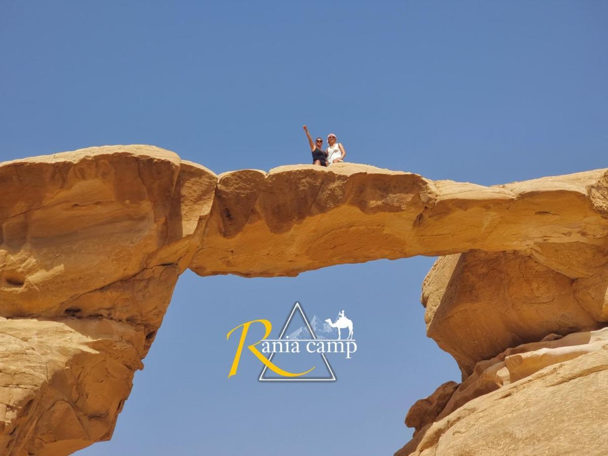Wadi Rum,Rania Camp Exterior photo