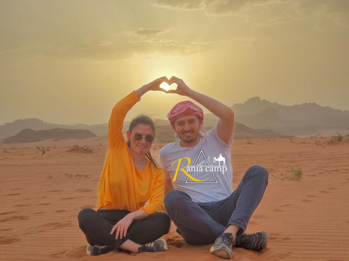 Wadi Rum,Rania Camp Exterior photo