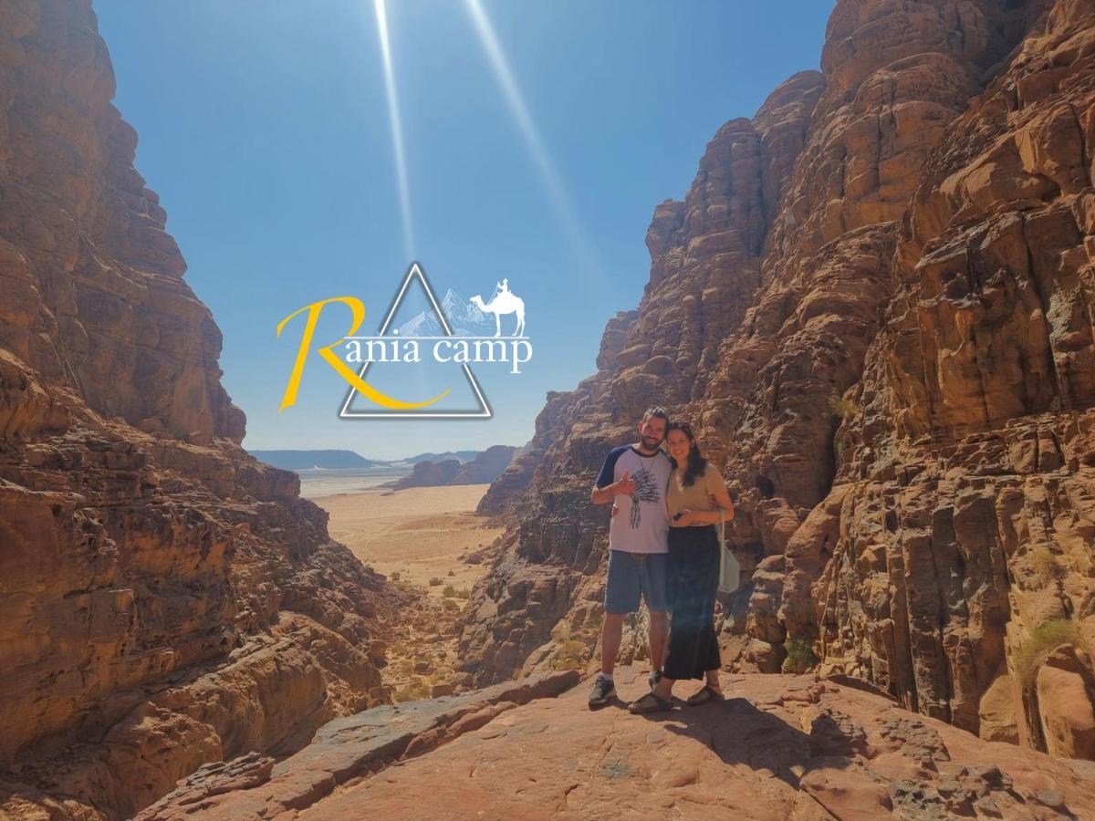 Wadi Rum,Rania Camp Exterior photo