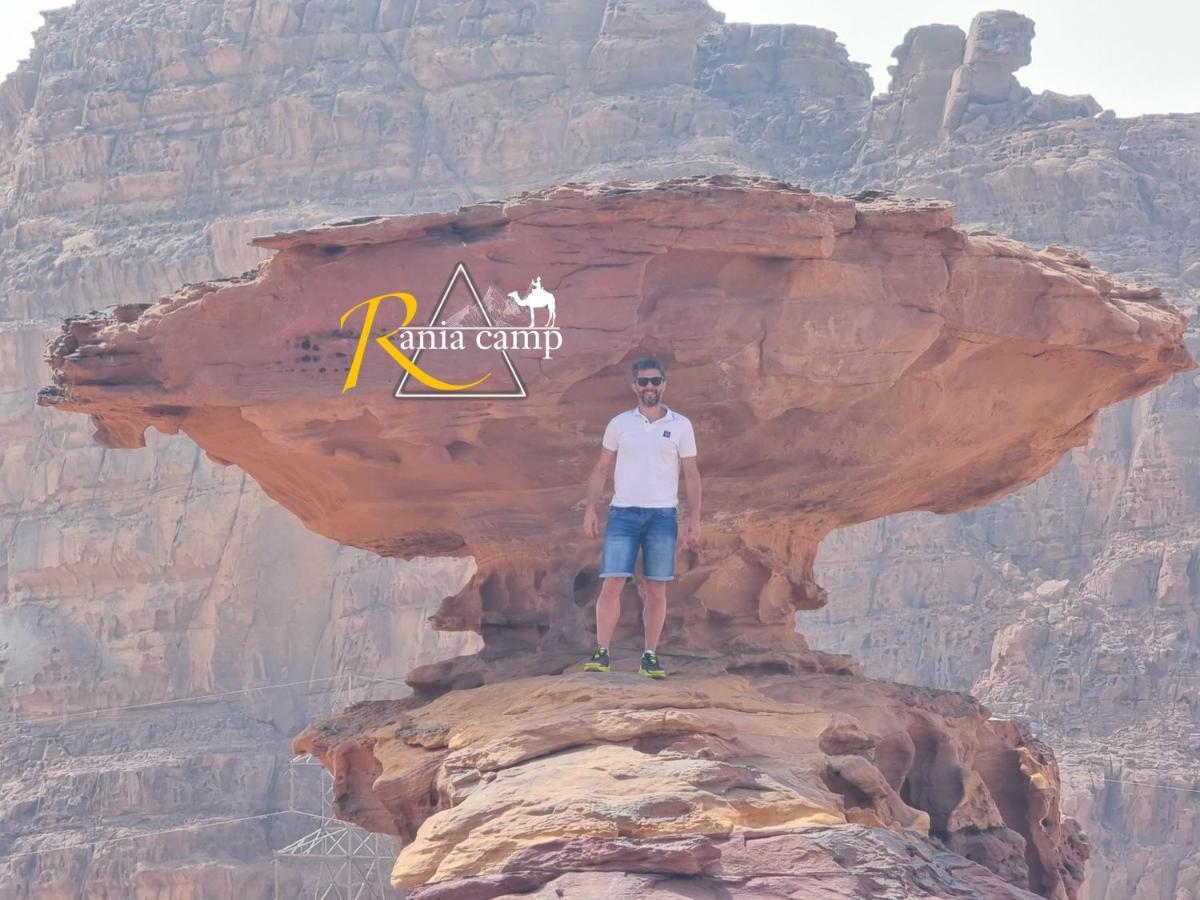 Wadi Rum,Rania Camp Exterior photo