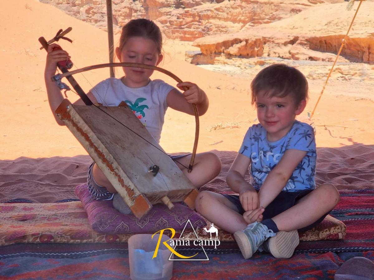 Wadi Rum,Rania Camp Exterior photo