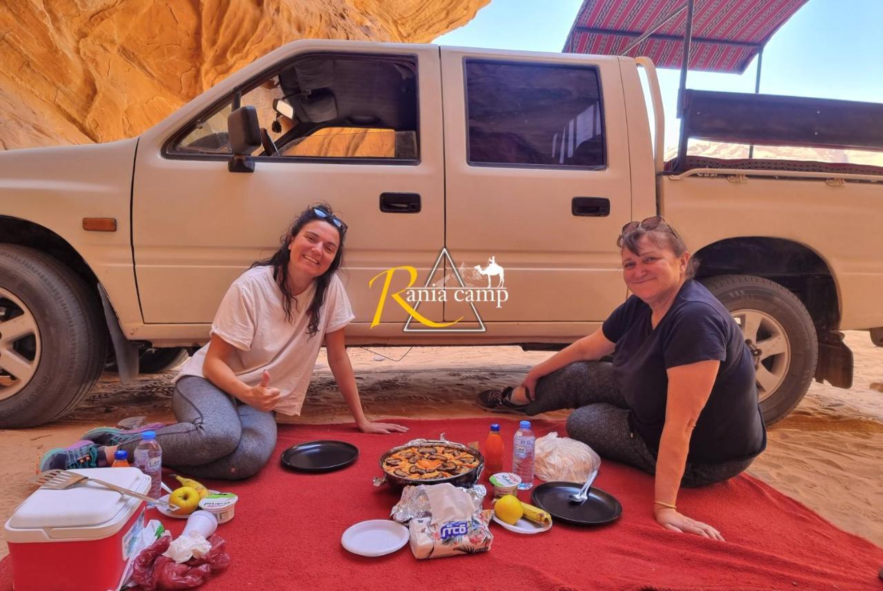 Wadi Rum,Rania Camp Exterior photo