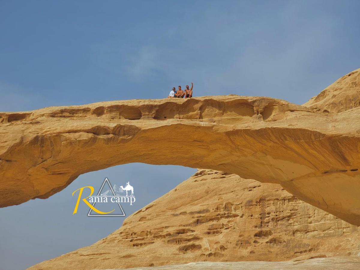 Wadi Rum,Rania Camp Exterior photo