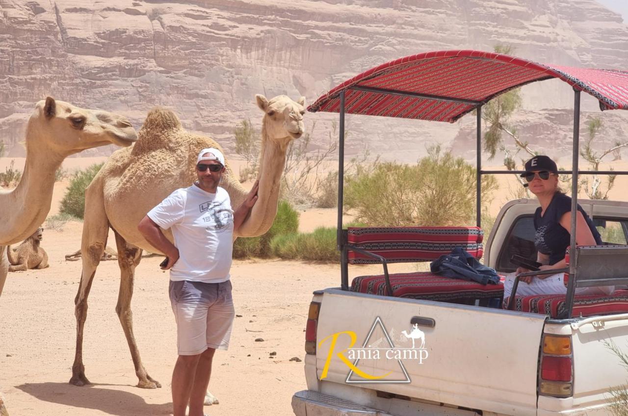 Wadi Rum,Rania Camp Exterior photo