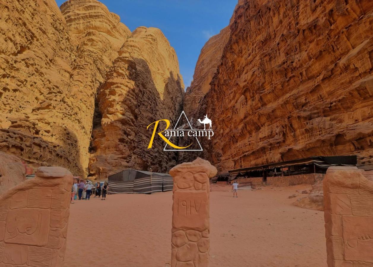 Wadi Rum,Rania Camp Exterior photo