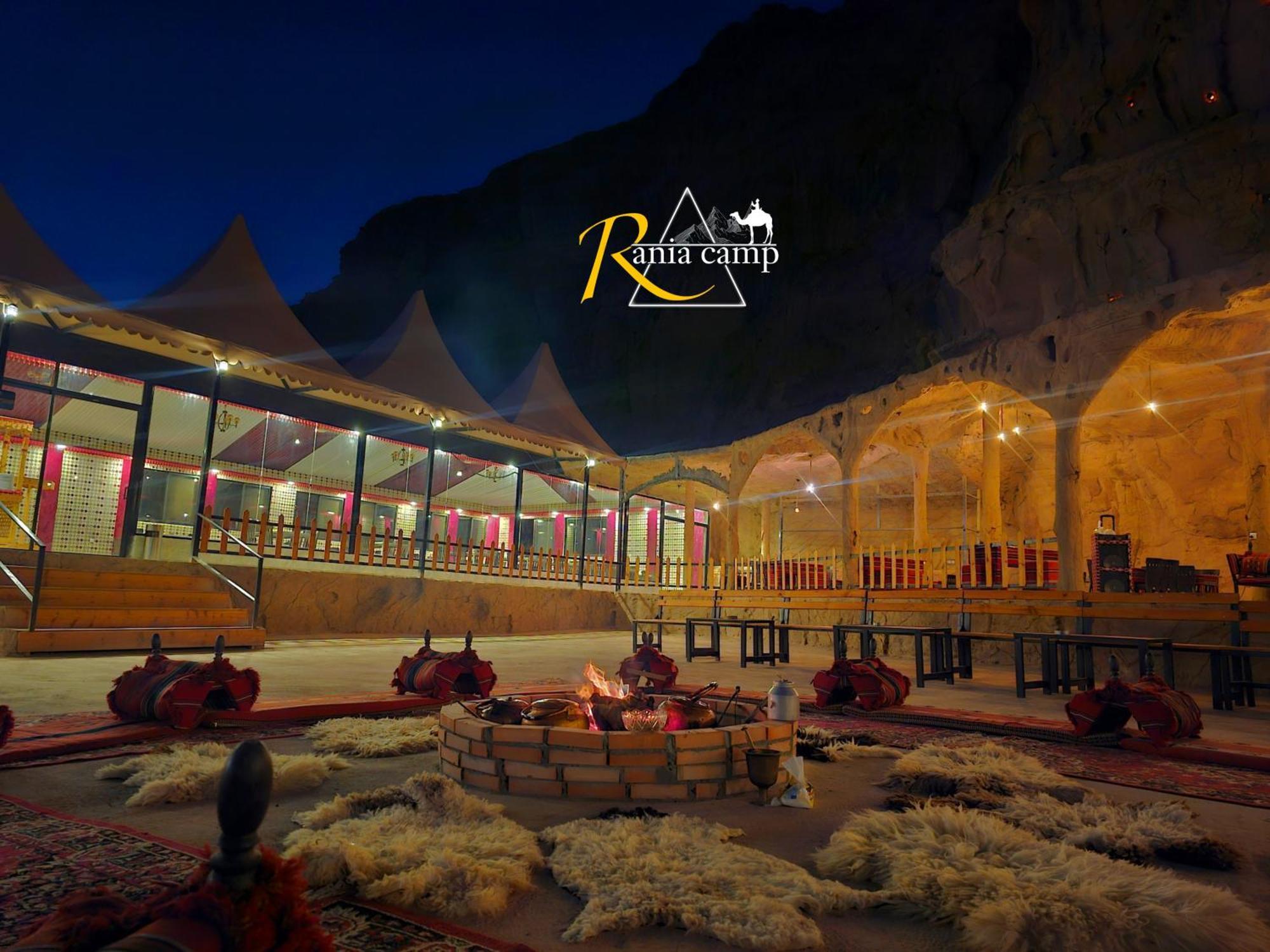 Wadi Rum,Rania Camp Exterior photo