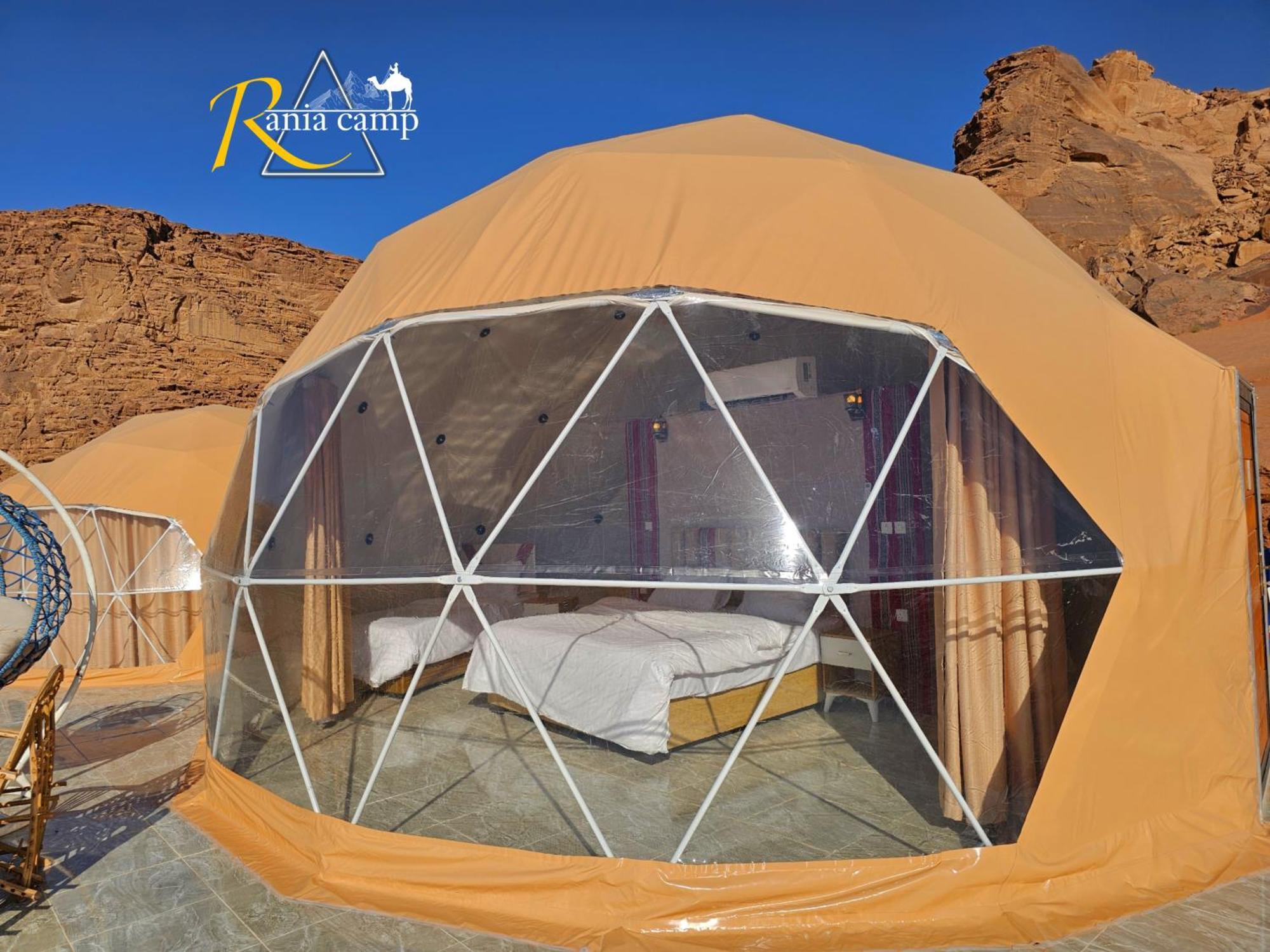 Wadi Rum,Rania Camp Exterior photo